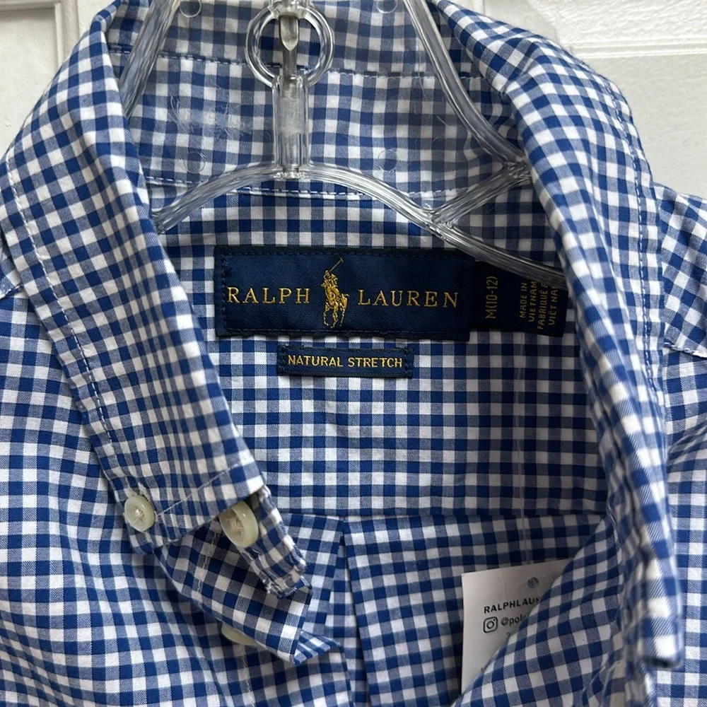 Ralph Lauren Boys Button Down Shirt